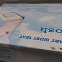 Sosh Auto Open Lid Bidet Seat, Smart Max Electric Toilet Seat with Instant Warm Water, Dryer, Front and Rear Wash, Remote Control, Self-Cleaning Nozzle, Eco Mode