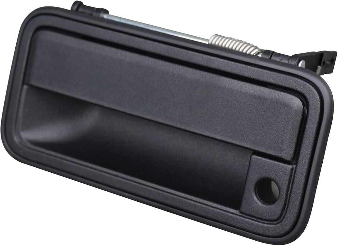 APPERFiT All Metal Exterior Door Handle Left Driver Side Compatible with 1995-2000 Chevrolet Chevy/GMC OBS Truck C1500 C2500 C3500 K1500 K2500 K3500 Suburban Tahoe Yukon 15742229