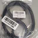 bizhala 954-04050A Snow Thrower Auger Drive Belt 1/2'' x 35'' Fits for MTD Craftsman Troy-Bilt Yard Man Yard Machines Snow Blower Auger Belt 754-04050 754-04050A 954-04050