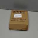 Califortree 5x5 Small Shadow Box Picture Frame with Soft Linen Back - Push Pins Included, Memory Shadow Box Display Case, Black