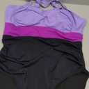Womens One Piece Swimsuit Tummy Control Bathing Suits Full Coverage Slimming Monokini Swimwear Modest Swim Suits
1XL