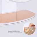 Niteangel Super-Silent Hamster Exercise Wheels: - Quiet Spinner Hamster Running Wheels with Adjustable Stand for Hamsters Gerbils Mice Or Other Small Animals (L, Pink)