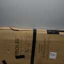 Prolee Hamster Cage Chew Proof Wood, Hamster Enclosure Openable Top with Curved Design,Waterproof Small Animals Cage with Acrylic Sheets for Gerbils,Hamsters Habitat (48"x20"x20")