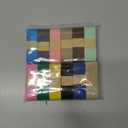 1 Inch Wide Colored Elastic Band for Sewing, Double-Side Knit Elastic Bands for Waistbands, Heavy Stretch Elasticity Elastic for Pants, Skirts & DIY Crafts (12 Color, Total 12 Yards)