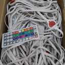 300Ft Permanent Outdoor Lights,Smart RGB Outdoor Lights with Remote APP Control, IP67 Waterproof Outside Light for House for Daily, Garden, TV Backlights, Christmas Decor