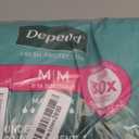 Depend Fresh Protection Adult Diapers, Incontinence & Postpartum Bladder Leak Underwear for Women, Disposable, Maximum, Medium, Blush, 30 Count,