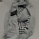 Dog Carrier Sling - Reversible Puppy Carrier Purse with Storage Pocket, Hand-Free Dog Sling Carrier for Carry Small Dogs and Cats, Travel Safety Harness, Dog and Cat Harness (Gray)