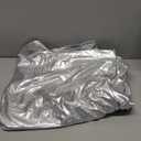 Cover Silver Storage Cover for Outdoor 2 pcs 30"x64"