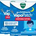 Vicks Children's VapoPatch, Wearable Mess-Free Aroma Patch, Soothing & Comforting Non-Medicated Vicks Vapors, For Children Ages 6+, 5ct - Pack of 2