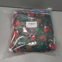 Aliceset 240 Pcs Christmas Dog Bandana Bulks Red Green Xmas Tree Santa Hat Snowflake Patterns Dog Kerchief Set Bibs Triangle Pet Scarf Soft Gifts Cat Costume Accessories for Small and Medium Puppy