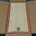 Desk Shelves Desktop Orgnizer Shlef - Natural Wood Tone Office Organization for Top of Desk Organizers and Accessories Corner Bookshelf Table Top Shelving Small Hutch Decorations for Office