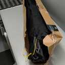 Northroad Oversized Foldable Camping Chair with Cell Phone Holder,Outdoor Padded Lawn Chair w/Cup Holder,Carry Bag for Beach, Hiking, and Picnics,Heavy-Duty 300-lbs Capacity, Black