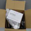 COMFEE' Stainless Steel Electric Kettle, 1.7 Liter Tea Kettle Electric & Hot Water Kettle, 1500W Fast Boil with LED Light, Auto Shut-Off and Boil-Dry Protection