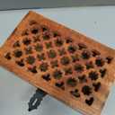 NIRMAN Mango Wood Decorative Wooden Box with Hinged Lid Wooden Storage Box, Decorative Bo xes With Lids (8" x 5" x 3")