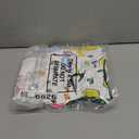 Kacctyen 6 Set Cat Recovery Suit After Surgery Female and Male Cat Kitten Surgery Suit E Collar Alternative Pajama Kitty Clothes for Spay Abdominal Skin Anti Licking(Fruit,Large)