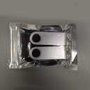 2 Pack 64GB USB Flash Drive USB 2.0 Thumb Drives Jump Drive Fold Storage Memory Stick Swivel Design - Black