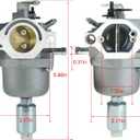 Carburetor Replacement for Craftsman Lawn Mower Engine LT1000 LT2000 DLS3500 16HP 17.5HP 18HP 20HP Engin Lawn Mower Tractor Tune-Up Kit
