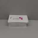 ZriEy Women's Clear Heels Chunky Block Mid High Heeled Sandals Open Toe Transparent Ankle Strap Dress Pump Shoes for Women in Daily Wear Party Wedding (8)