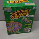 Gamie Duck’em Down Shooting Game, Carnival Duck Pond Game with 1 Inflatable Pool, 2 Water Guns, and 20 Ducks, Backyard Games for Kids, Outdoor Summer Toys, and Carnival Theme Party Decorations