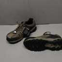 Skechers Men's Cankton Steel Toe Safety Shoes Size 10,5 Pebble/Black