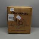 Wall Mount Retractable Garden Hose Reel, 50 ft, Automatic Self-Retracting, Metal Mounting Bracket, 1/2 Inch Hose Included