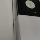 Lita Ether Versatile 7 Tier Wall Shelf Unit, Black Lack Wall Shelf, Display Floating Shelf with LED Remote Control Light