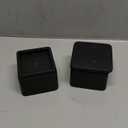 BTSD-home Adjustable Bed Risers 3 or 6 Inch Heavy Duty Stackable Furniture Risers for College Dorm Bed Sofa Table Couch Chair Bed Raisers Blocks Set of 4 Black