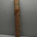 30" x 64" Bamboo Roman Shades, Blackout Window Blinds