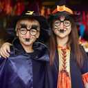 KESYOO 1 Pc Big Nose Funny Small Glasses Halloween Costume Party Decoration Cosplay Props