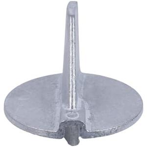 SUKATC 6E5-45371-01-00 6E5-45371-01 18-6097 Zinc Trim Tab Anode Compatible with Yamaha Outboards F115 & VF115 - All models, 115 HP 2-Stroke - All models, 130 HP 2-Stroke
