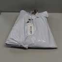 Grill Gazebo Replacement Canopy Roof  Hugline 5x8 Outdoor Grill Shelter Canopy Top Double Tiered BBQ Tent Cover Fit for Model L-GG001PST-F (Khaki)