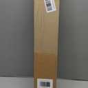 LazBlinds Cordless White 1" Room Darkening Vinyl Mini Blinds, 23" W X 36" H Horizontal Window Blinds for Home, Cordless Shades for Indoor Windows