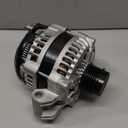 New Alternator Replacement for 2011-2020 Chrysler 300, 180A V6 3.6L, Dodge Charger Durango, Jeep Grand Cherokee, 15-21 Challenger, 13-15 Ram 1500, 4801778AF P04801778AF 56029789AA 11598N