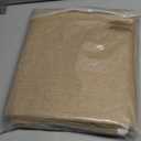 Greenland Home Burlap Bed Skirt, Natural, King