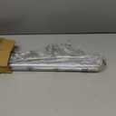 MyGift 3 Tier Over The Door Towel Rack for Bathroom, Over The Door Bath Towel Bar, Hand Towel Holder, Behind Shower Door Drying Rack for Laundry, Chrome-Plated (Silver)