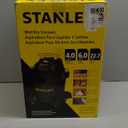 Stanley - SL18116P Wet/Dry Vacuum, 6 Gallon, 4 Horsepower Black