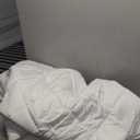 EASELAND Mattress Pad Queen Size Pillow Top Mattress Cover Quilted Fitted Mattress Protector Cotton 8-21" Deep Pocket Mattress Topper(60x80 Inches) (White)