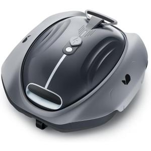 Bubot 300P Robotic Pool Cleaner, Cordless Pool Vacuum with Industry Leading Suction Power, Bluehole Tech, DirtLock Tech, Smart Sensor for Above-Ground Flat Pools up to 850 Sq.Ft, Space Gray