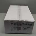 Plug in Crystal Ceramic White Chandelier, Glass Chandeliers,White crystal Hanging Pendant Light with Clear Cord and On/Off, 4 Light Crystal Chandelier for wedding, Kitchen, Dining,Foyer, Mini room