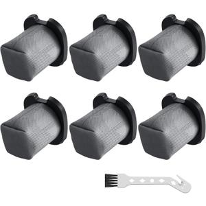 6 Pack CH701 Vacuum Filter Replacement Compatible with Shark Cyclone PET Handheld Vacuum CH700, CH701, CH701C and CH700WM, Compare to Part# XDCFCH700