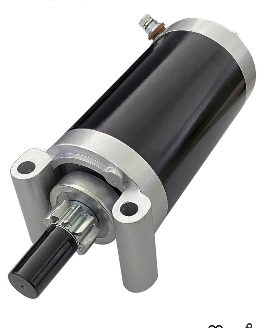 Kohler Starter 7000 Series Mowers for KT715 KT725 KT730 KT735 KT740 KT745 Courage Twin SV710 SV715 SV720 SV730 SV735 SV740 SV810 SV820 SV830 SV840 3209801 3209803 3209804 3209808 12V 20-27 HP