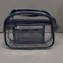 Clear Bag for Stadium Events 9.5"*7.10"inch