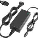 42V 2A Power Adapter PowerFast 3-Prong Inline Connector for 36V Sports Mod,Pocket Mod Lithium Battery,Lithium Battery Power Charger.