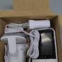 VTech VM819 Baby Monitor with Camera and Audio, 2.8” Screen Portable Baby Camera, Night Vision, 2-Way Audio, Temperature Sensor and Lullabies, Secure Transmission No WiFi, Ideal for Baby/ Elderly/ Pet