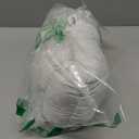 Infant Toddler Snowsuit Cute Baby Bear Suit Newborn Winter Coat Warm Hooded Jumpsuit for Boys Girls (6-9 Months, White)