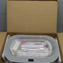 Paraffin Wax Machine for Hands and Feet, 5000ml Professional Wax Warmer with Temperature Control, Smart Heating, Stainless Steel Inner Pot, Moisturizing Hot Wax Bath with Unscented Refills (Grey)