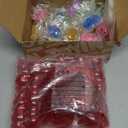 JOYIN 28 Packs Valentines Day Gifts for Kids, Glitter Mochi Squishy Toys with Hearts Funny Valentines Day Cards for Kid School Classroom Exchange Prize, Stress Relief Toy for Valentine Party Favor