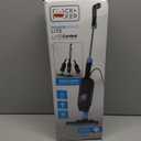 BLACK+DECKER Powerseries Lite Corded 3 in 1 Stick Vacuum, Upright to Hand-Vac Multi Surface, HEPA Filtration, Powerful 12k Pa, Ideal for Hard Floor, Low Carpet, Pet Hair Home & Office use, Black