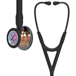 3M Littmann Cardiology IV Diagnostic Stethoscope, 6240, More Than 2X as Loud, Weighs Less, Stainless Steel High Polish Rainbow-Finish Chestpiece, 27" Black Tube, Smoke Stem, and Headset 3M Littmann Cardiology IV Diagnostic Stethoscope, 6240, More Than 2X as Loud, Weighs Less, Stainless Steel High Polish Rainbow-Finish Chestpiece, 27" Black Tube, Smoke Stem, and Headset