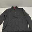 H2H Mens Quarter Zip Pullover Sweater Casual Slim Fit Polo Sweater, L